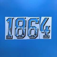 2025 26 Monterrey Name Number Personalise Customise Player Size Nameset Print