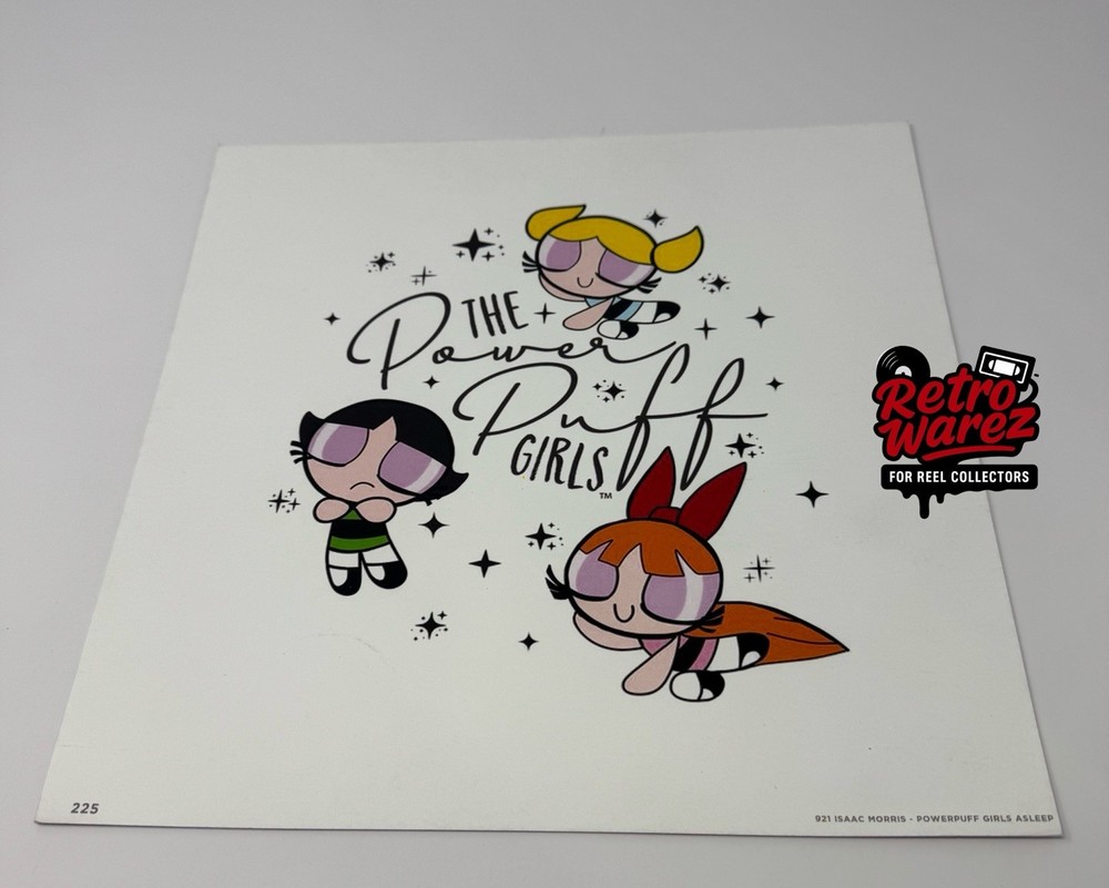 The Power Puff Girls Store T-shirt Display Poster 11×11” AD Cartoon Tv Show