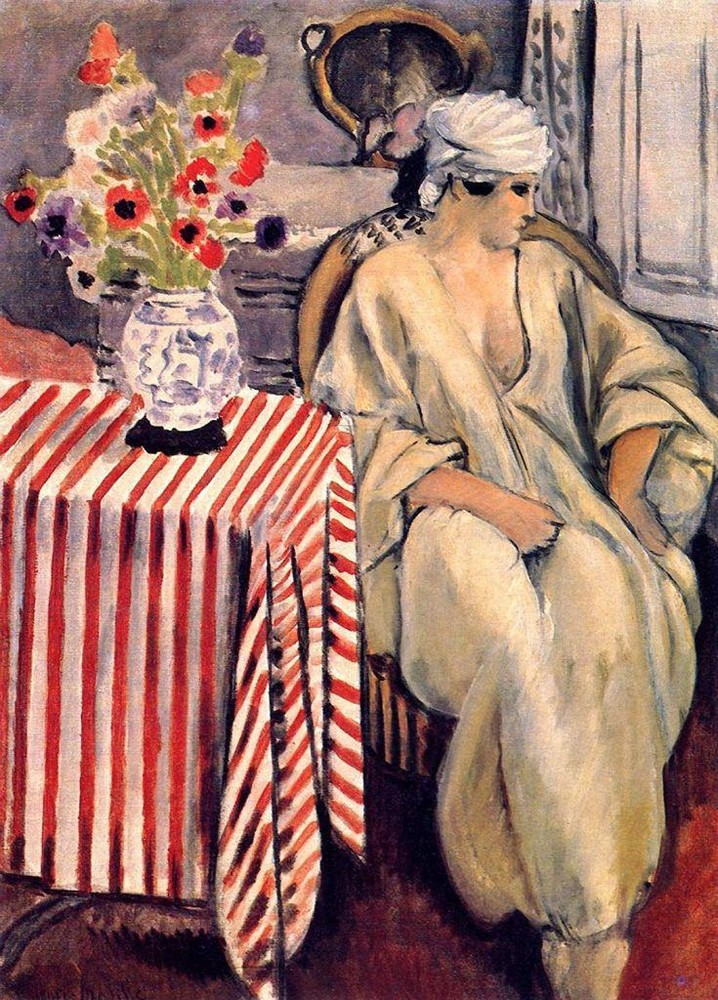 The Meditation After the Bath : Henri Matisse : 1921 : Archival Art Print