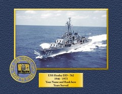 USS John F. Kennedy CV67 16 X 20 Custom Personalized Print of US Navy Gift Idea