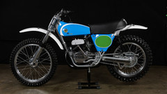 1974 Bultaco Pursang 250 Pomeroy Replica Motorcycle POSTER 24 X 36 INCH Sweet!