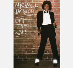 Michael Jackson Off The Wall Vintage Style Reprint POSTER