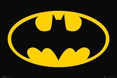 Poster Studio B – DC Comics Batman Logo Symbol Classic Sign 24×36″ NEW P4953