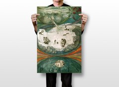 Poles Exploration Science 1958 Vintage Wall Art Home Decor – POSTER 20×30