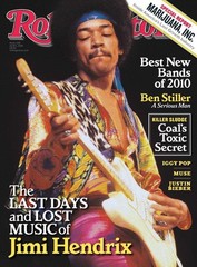 Jimi Hendrix Rolling Stone Cover Poster Print 10 x 15