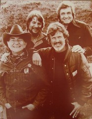 Highwaymen Poster 11 x 14 Sepia Cash, Waylon, Willie Nelson, Kris