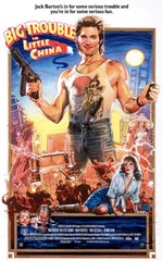 Big Trouble In Little China – 1986 – Poster