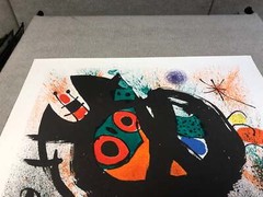 JOAN MIRO Pasadena Art Museum Exhibition, 1969
