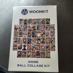 Woonkit Anime Wall Collage Kit 50 4×6 pictures multiple available!