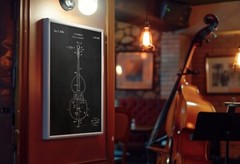 Set of 8 Jazz Instruments Patent Wall Art Prints (8×10) Gifts for Music Lovers