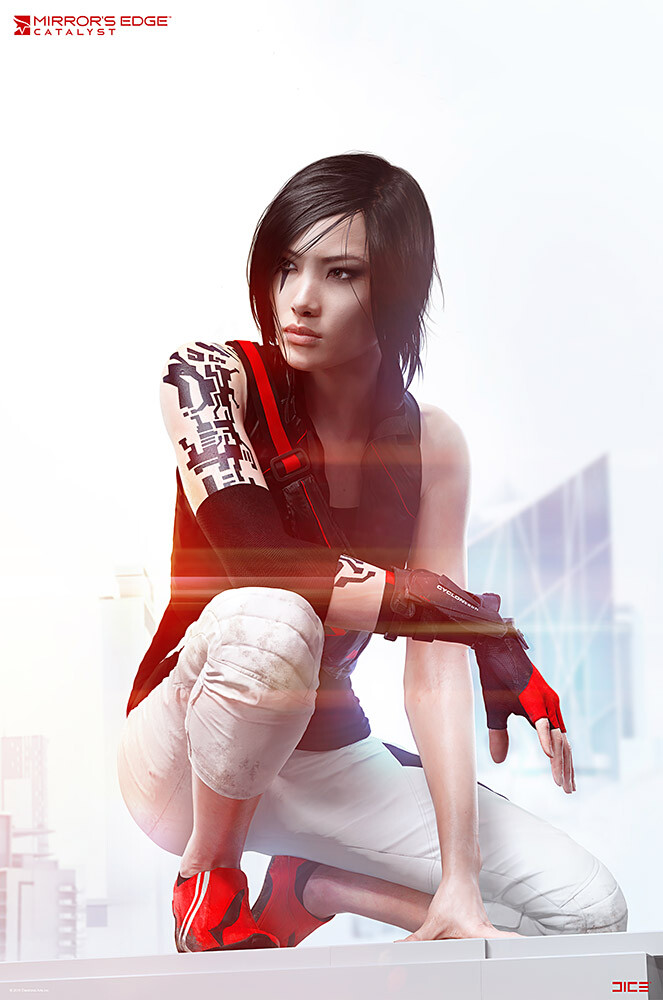 Mirror’s Edge Catalyst Faith PS4 XBOX ONE Premium POSTER MADE IN USA – EXT271