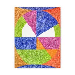 Canvas Prints, Abstract Modern Wall Art, Sassy Smile Home Decor, Stretched Matte