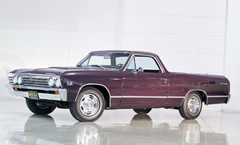 1967 Chevrolet El Camino SS – Promotional Photo Poster