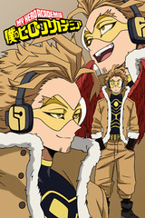 My Hero Academia Hawks Faces POSTER 24 X 18″ SWEET!