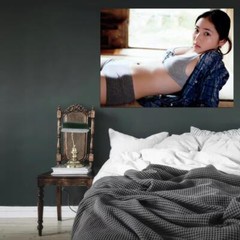 V5759 Saaya Irie Cute Pretty Sexy Asian Model Decor WALL POSTER PRINT