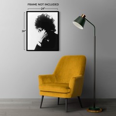 1967 Singer Songwriter Bob Dylan Photo Print Poster Wall Art
