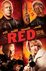 AA3540 RED Film By Robert Schwentke 2010 Movie Poster 11×17