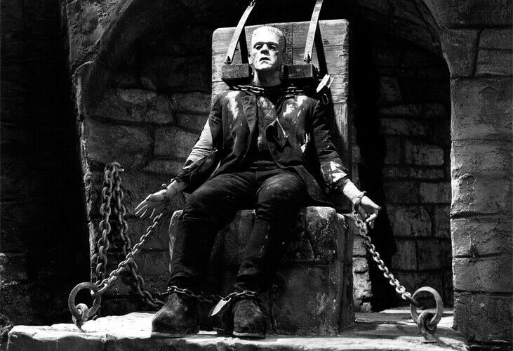 285678 UNIVERSAL MONSTERS FRANKENSTEIN PRINT POSTER