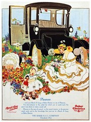 3762.Baker R&L Automobile car Poster Ad.Vintage antique Home interior design art