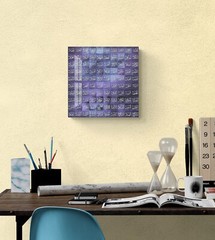 Glass 99 Names of Allah Islamic Wall Art Tempered Glass Muslim Home Decor & Gift