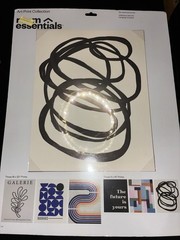 Room essentials Wall Art Print Set of 6 Home Decor Prints