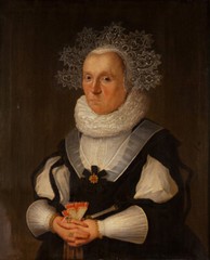high quality oil painting handpainted on canvas «an old lady»