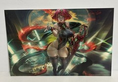 Lot of 10 Anime Lenticular 3D Flip Sakimichan Posters Art Print 11 «x 17»