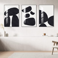 Abstract Wall Art Prints, Framed Wall Art for Living Room, Bedroom, Dining Ro…