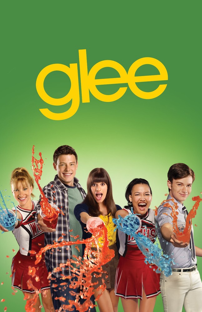 BB1680 Glee Show By Ryan Murphy 2009 Green Movie Poster 11×17
