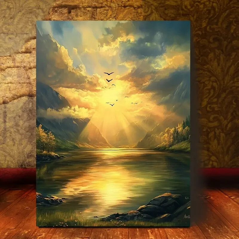 Home And Dormitory Wall Art Canvas Unframed/Framed