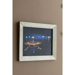 Framed 19.7 In. X 15.7 In. Rectangular Wall Arthome Decor for Living Room Bedroo