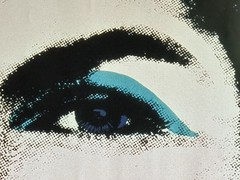 JACKIE O ~ THE ANDY WARHOL COLLECTION 1964 ~ VINTAGE ORIGINAL POSTER ~ 44 X 40