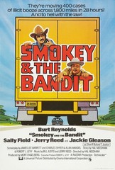 Smokey And The Bandit 24×36″ Movie Poster | LICENSED | NEW | 1977 | B