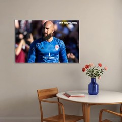 365956 Tim Howard Colorado Rapids Goalkeeper USA Soccer Art Print Poster
