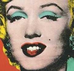ANDY WARHOL Marilyn (Red) 39.5″ x 27.5″ Poster 2000 Pop Art