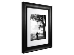 MCS Archival Series Picture Frame 11×14 for 8×10 – Black(Same Shipping Any qty)