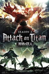 Attack On Titan – Manga / Anime TV Show Poster / Print (Season 2 Key Art)