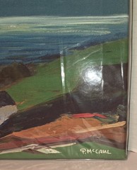 Padraig McCaul Wrapped Canvas Prints Ireland Home Decor Irish Landscapes 2 Piece