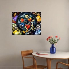 286654 Kingdom Hearts 2 Boy Game PRINT POSTER
