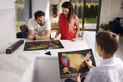 Two Scratch-Off Maps: World Map 17×24″ + USA Map – Deluxe Travel Posters – Co…