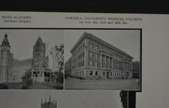 Antique New York City 1904 Art Print Trinity Church Cornell University Wall Art