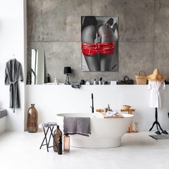 Sexy Women Canvas Painting Canvas Wall Art Home Decor Poster Print Wall Picture