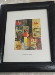 Mini Masters Prints- Jug Seller 1914 by August Macke. Made in Germany.