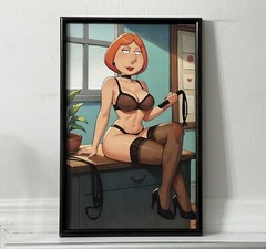 Family Guy Lois Pinup Girl Poster