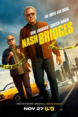 Nash Bridges Movie Crime Drama Action Painting Wall Art Home – POSTER 20×30