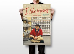 I Like Movies 2022 Movie Comedy Drama Cinema Film Gift Wall Art – POSTER 20″x30″
