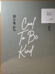 IKEA BILD Poster Set French Bulldog Frenchy Kid- Cool To Be Kind 12″ x 16″ New