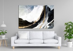 Luxury Marble Print, Luxury Wall Art, Marble Wall Art, Gold Marble Canvas