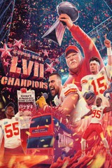 Kansas City Chiefs American Football Team Players Wall Art Home – POSTER 20″x30″