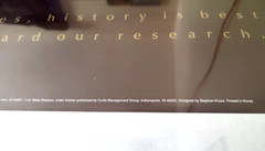 Malcolm X 1925-65 «Of All Our Studies..» Poster 24×36″ Rolled Unused History
